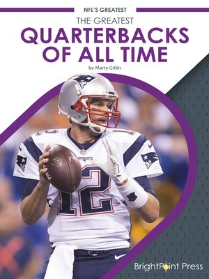 cover image of The Greatest Quarterbacks of All Time